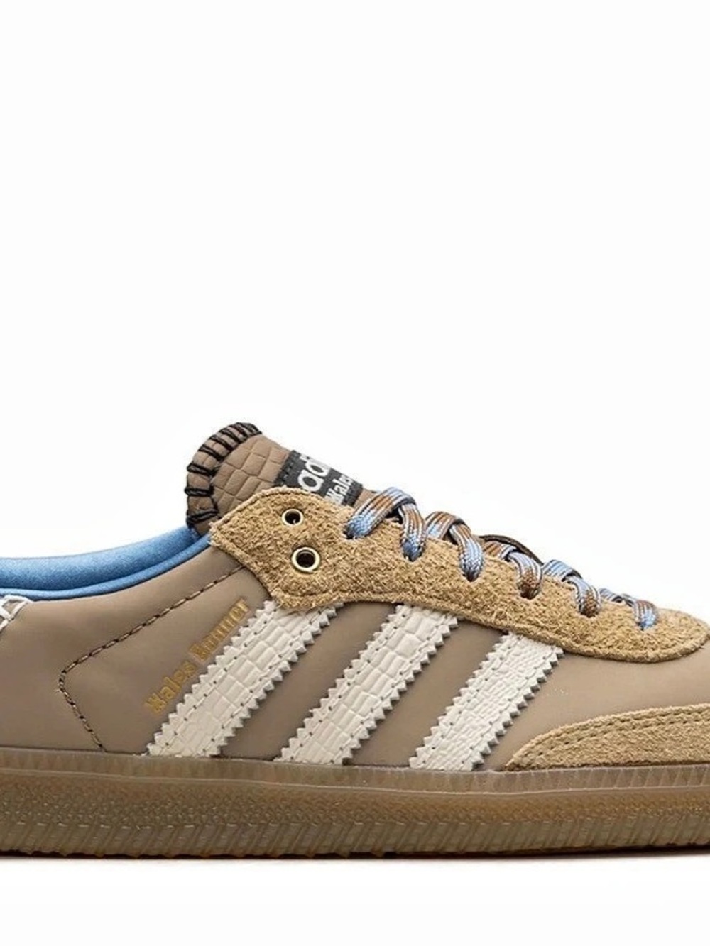 Rare adidas x Wales Bonner Samba Sneakers Desert White